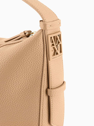 WOMEN'S SHOULDER BAG - ARMANI EXCHANGE NUDE - XW000916 AF11902 5
