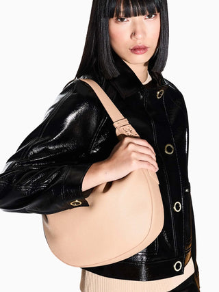 WOMEN'S SHOULDER BAG - ARMANI EXCHANGE NUDE - XW000916 AF11902 7