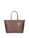 WOMEN'S SHOULDER BAG - ARMANI EXCHANGE BROWN - XW000926 AF17155 1