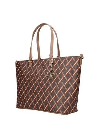 WOMEN'S SHOULDER BAG - ARMANI EXCHANGE BROWN - XW000926 AF17155 2