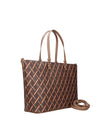 WOMEN'S SHOULDER BAG - ARMANI EXCHANGE BROWN - XW000926 AF17155 3