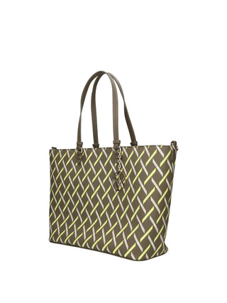 WOMEN'S SHOULDER BAG - ARMANI EXCHANGE GREEN - XW000926 AF17155 2