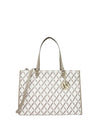 WOMEN'S SHOULDER BAG - ARMANI EXCHANGE WHITE-SAND - XW000927 AF17155 1