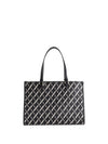WOMEN'S SHOULDER BAG - ARMANI EXCHANGE BLACK-BLACK - XW000927 AF17155 3