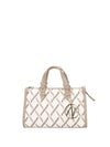 WOMEN'S SHOULDER BAG - ARMANI EXCHANGE WHITE-SAND - XW000928 AF17155 1