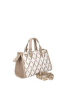 WOMEN'S SHOULDER BAG - ARMANI EXCHANGE WHITE-SAND - XW000928 AF17155 3
