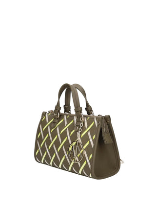 WOMEN'S SHOULDER BAG - ARMANI EXCHANGE GREEN - XW000928 AF17155 2