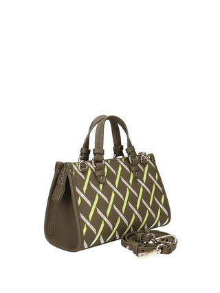 WOMEN'S SHOULDER BAG - ARMANI EXCHANGE GREEN - XW000928 AF17155 3