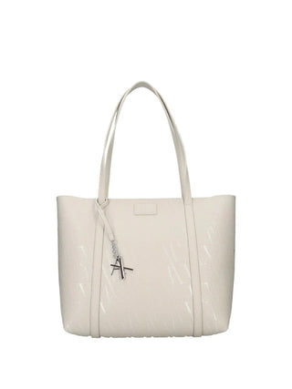 WOMEN'S SHOULDER BAG - ARMANI EXCHANGE BEIGE - XW001199 AF15325 1