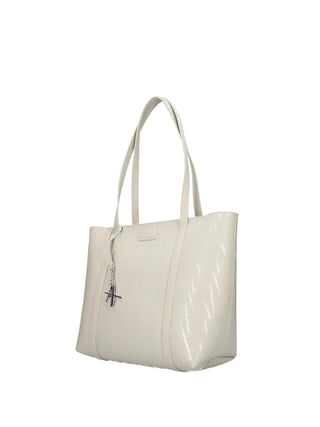 WOMEN'S SHOULDER BAG - ARMANI EXCHANGE BEIGE - XW001199 AF15325 2