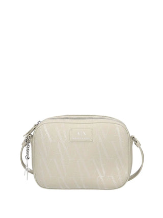 WOMEN'S SHOULDER BAG - ARMANI EXCHANGE BEIGE - XW001200 AF15325