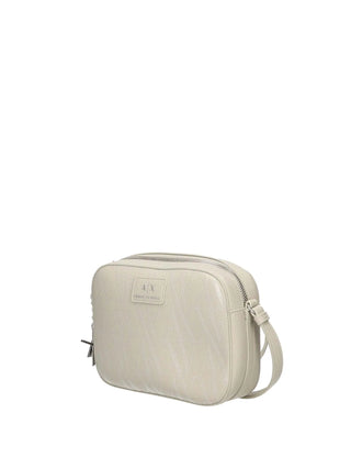 WOMEN'S SHOULDER BAG - ARMANI EXCHANGE BEIGE - XW001200 AF15325 2