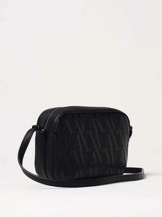 WOMEN'S SHOULDER BAG - ARMANI EXCHANGE BLACK-BLACK - XW001200 AF15325 2
