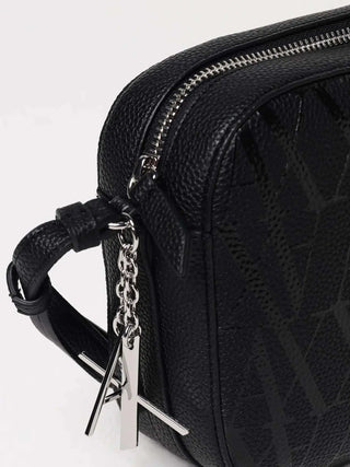 WOMEN'S SHOULDER BAG - ARMANI EXCHANGE BLACK-BLACK - XW001200 AF15325 3