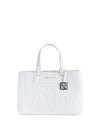 WOMEN'S SHOULDER BAG - ARMANI EXCHANGE WHITE - XW001222 AF15774 1