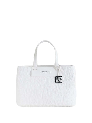 WOMEN'S SHOULDER BAG - ARMANI EXCHANGE WHITE - XW001222 AF15774