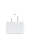 WOMEN'S SHOULDER BAG - ARMANI EXCHANGE WHITE - XW001222 AF15774 3