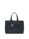 WOMEN'S SHOULDER BAG - ARMANI EXCHANGE BLACK - XW001222 AF15774 1
