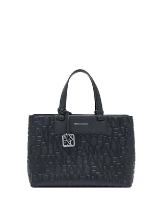 WOMEN'S SHOULDER BAG - ARMANI EXCHANGE BLACK - XW001222 AF15774