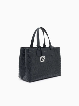 WOMEN'S SHOULDER BAG - ARMANI EXCHANGE BLACK - XW001222 AF15774 2
