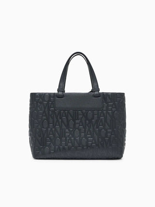 WOMEN'S SHOULDER BAG - ARMANI EXCHANGE BLACK - XW001222 AF15774 3