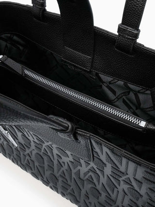 WOMEN'S SHOULDER BAG - ARMANI EXCHANGE BLACK - XW001222 AF15774 4