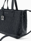 WOMEN'S SHOULDER BAG - ARMANI EXCHANGE BLACK - XW001222 AF15774 5