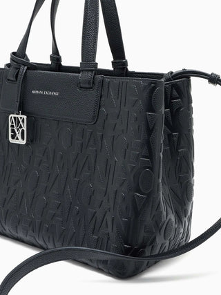 WOMEN'S SHOULDER BAG - ARMANI EXCHANGE BLACK - XW001222 AF15774 5