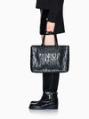 WOMEN'S SHOULDER BAG - ARMANI EXCHANGE BLACK - XW001222 AF15774 6