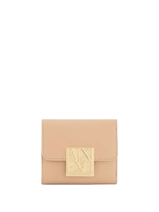 WOMEN'S WALLET - ARMANI EXCHANGE NUDE - XW001595 AF19895