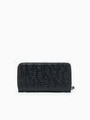 WOMEN'S WALLET - ARMANI EXCHANGE BLACK - XW001606 AF15774 2