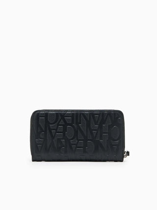 WOMEN'S WALLET - ARMANI EXCHANGE BLACK - XW001606 AF15774 2