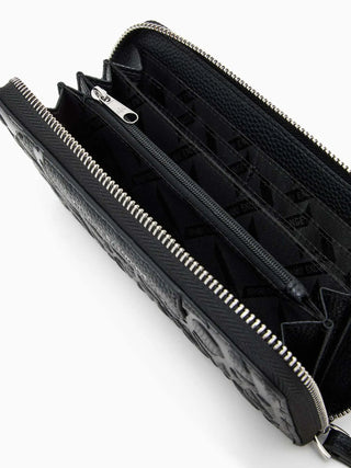 WOMEN'S WALLET - ARMANI EXCHANGE BLACK - XW001606 AF15774 3