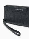 WOMEN'S WALLET - ARMANI EXCHANGE BLACK - XW001606 AF15774 4