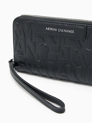 WOMEN'S WALLET - ARMANI EXCHANGE BLACK - XW001606 AF15774 4