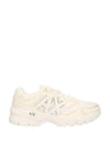 WOMEN'S SNEAKERS - ARMANI EXCHANGE WHITE-GOLD - XW002153 AF22757 1