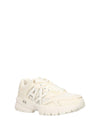 WOMEN'S SNEAKERS - ARMANI EXCHANGE WHITE-GOLD - XW002153 AF22757 2