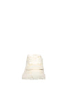WOMEN'S SNEAKERS - ARMANI EXCHANGE WHITE-GOLD - XW002153 AF22757 3