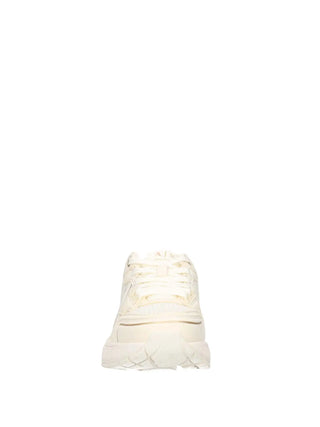 WOMEN'S SNEAKERS - ARMANI EXCHANGE WHITE-GOLD - XW002153 AF22757 3