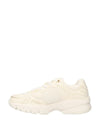 WOMEN'S SNEAKERS - ARMANI EXCHANGE WHITE-GOLD - XW002153 AF22757 4