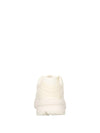 WOMEN'S SNEAKERS - ARMANI EXCHANGE WHITE-GOLD - XW002153 AF22757 5