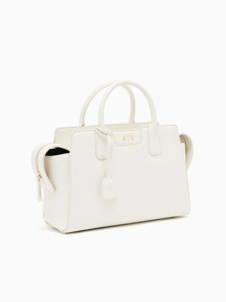 WOMEN'S SHOULDER BAG - ARMANI EXCHANGE BEIGE - XW002158 AF19892 2