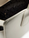 WOMEN'S SHOULDER BAG - ARMANI EXCHANGE BEIGE - XW002158 AF19892 4