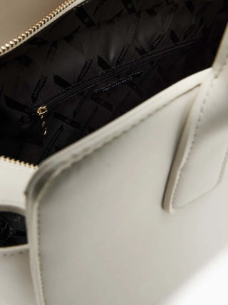 WOMEN'S SHOULDER BAG - ARMANI EXCHANGE BEIGE - XW002158 AF19892 4