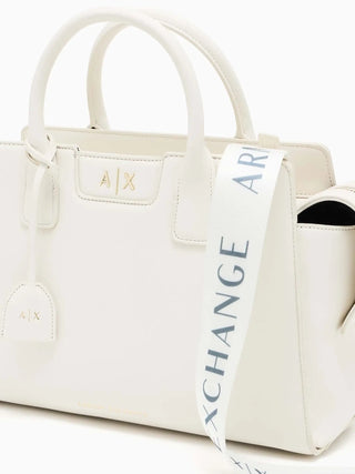 WOMEN'S SHOULDER BAG - ARMANI EXCHANGE BEIGE - XW002158 AF19892 5