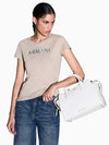 WOMEN'S SHOULDER BAG - ARMANI EXCHANGE BEIGE - XW002158 AF19892 6