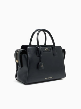 WOMEN'S SHOULDER BAG - ARMANI EXCHANGE BLACK - XW002158 AF19892 2