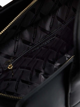 WOMEN'S SHOULDER BAG - ARMANI EXCHANGE BLACK - XW002158 AF19892 4