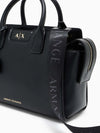 WOMEN'S SHOULDER BAG - ARMANI EXCHANGE BLACK - XW002158 AF19892 5
