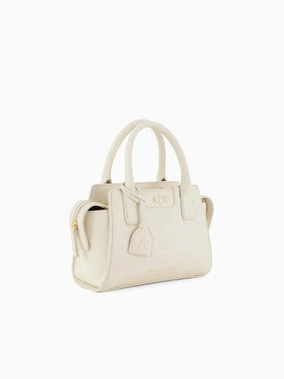 WOMEN'S SHOULDER BAG - ARMANI EXCHANGE BEIGE - XW002159 AF19892 2